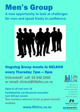 Mens Group Poster 2021