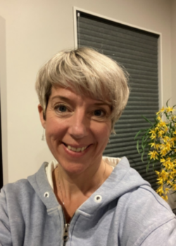 Portrait of Nicola Cruise