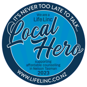 Local Hero sticker September 2023